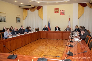 25 марта председатель КСП Вологодской области Ирина Карнакова приняла участие в заседании комитета по бюджету и налогам областного парламента