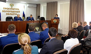 Заместитель председателя КСП Вологодской области Елена Богданова и аудитор Мария Пепшина приняли участие в заседании межведомственной рабочей группы по противодействию коррупции